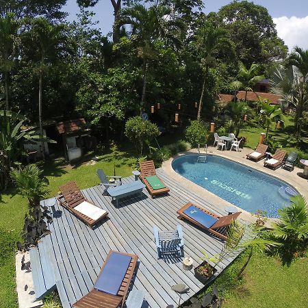 Chalet Y Cabinas Hibiscus Cahuita Buitenkant foto