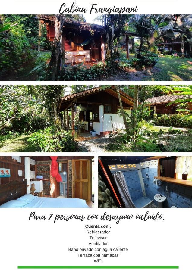 Chalet Y Cabinas Hibiscus Cahuita Buitenkant foto