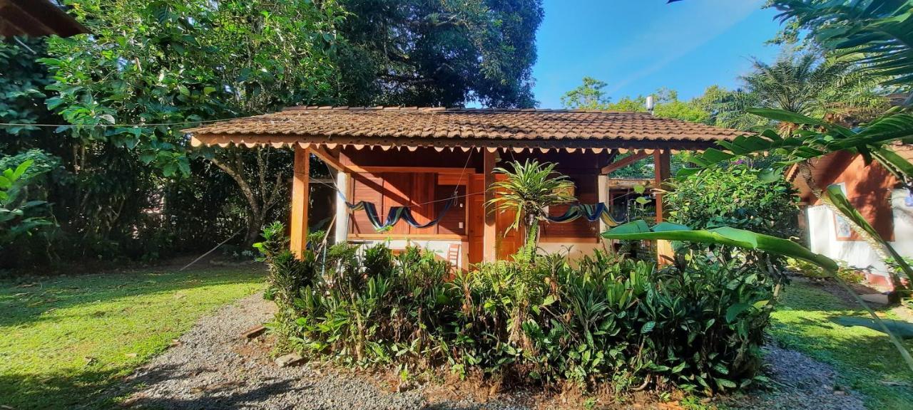 Chalet Y Cabinas Hibiscus Cahuita Buitenkant foto