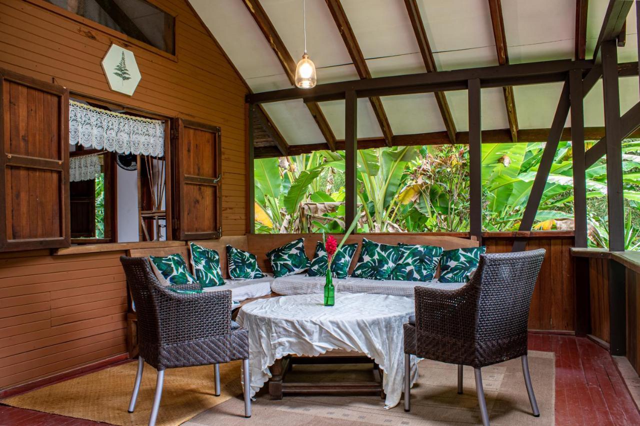 Chalet Y Cabinas Hibiscus Cahuita Buitenkant foto