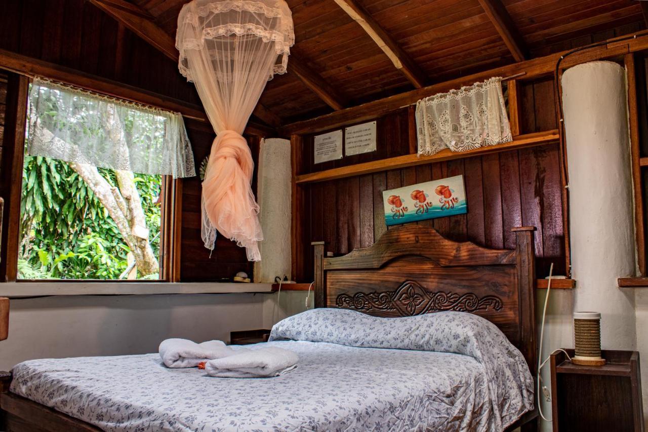 Chalet Y Cabinas Hibiscus Cahuita Buitenkant foto