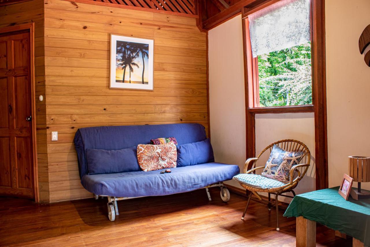 Chalet Y Cabinas Hibiscus Cahuita Buitenkant foto