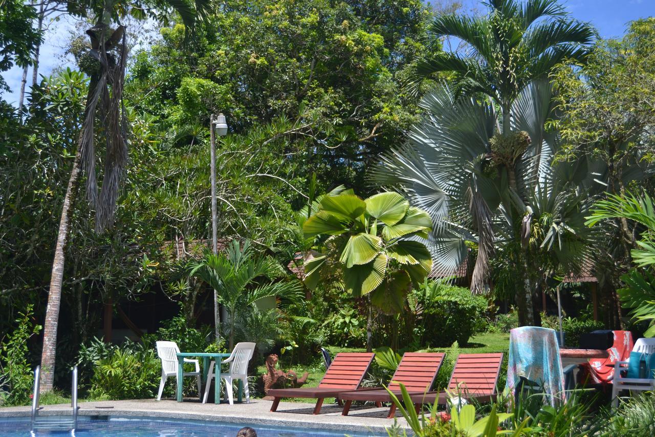 Chalet Y Cabinas Hibiscus Cahuita Buitenkant foto
