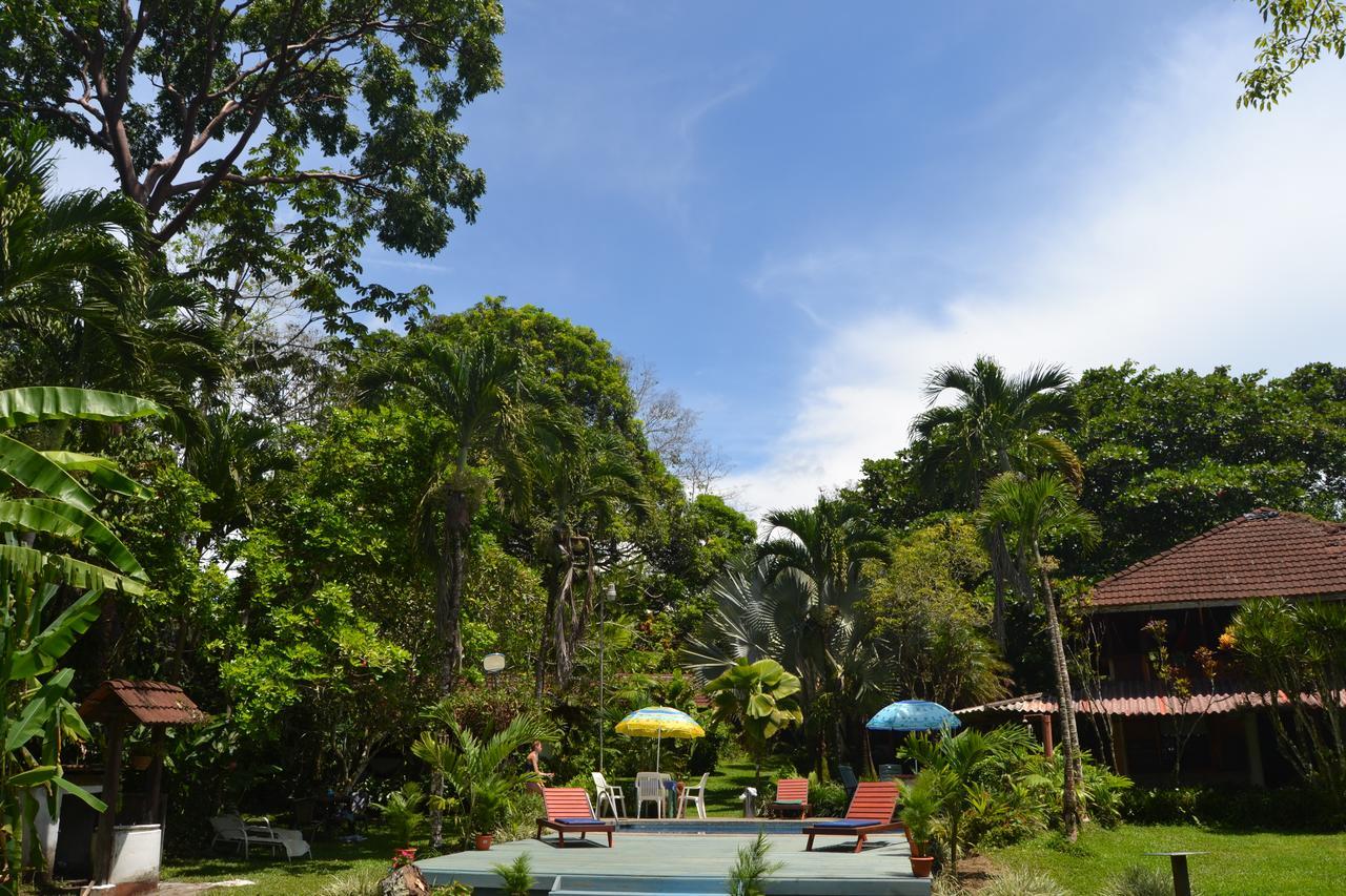 Chalet Y Cabinas Hibiscus Cahuita Buitenkant foto