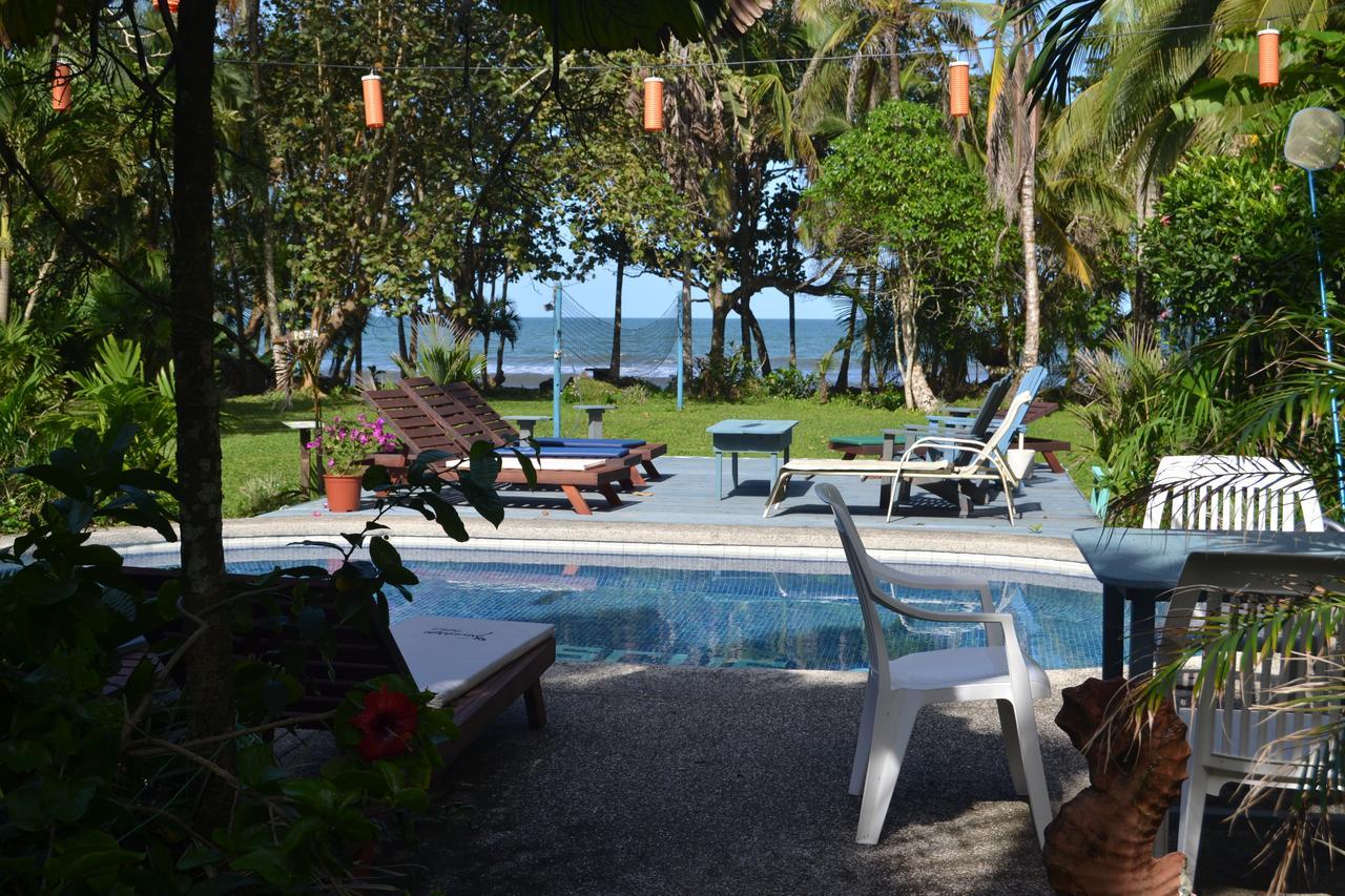 Chalet Y Cabinas Hibiscus Cahuita Buitenkant foto
