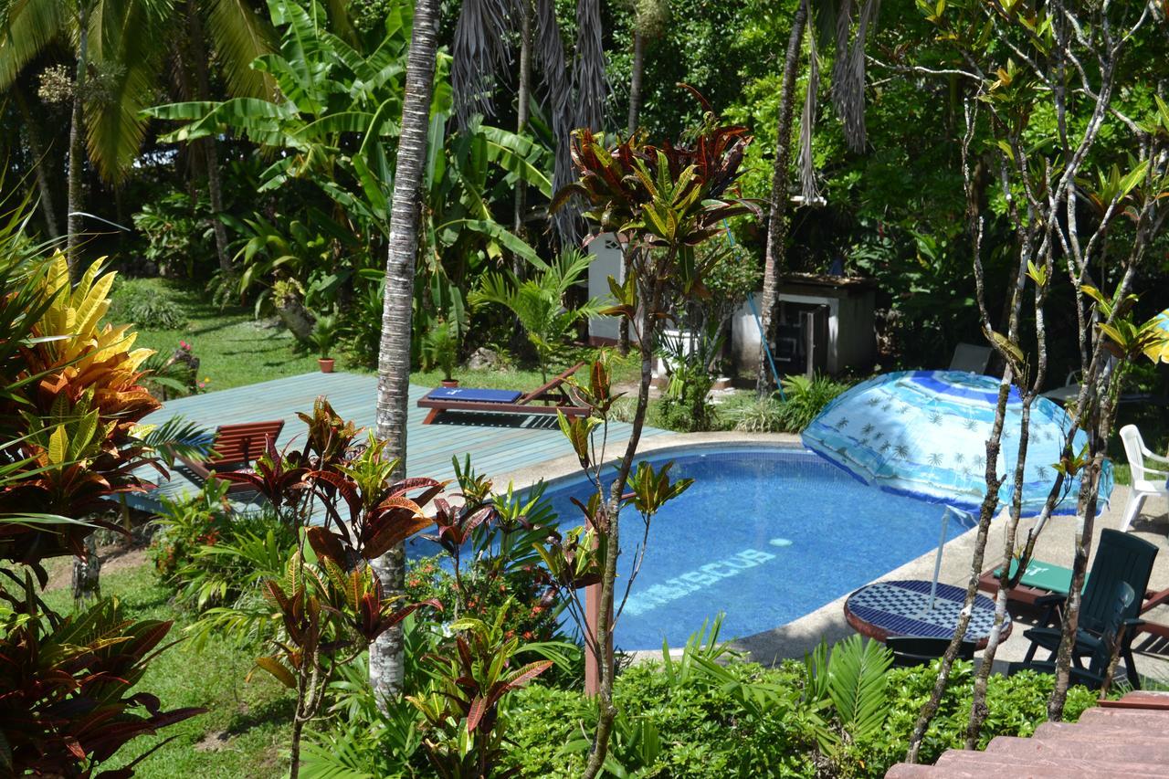 Chalet Y Cabinas Hibiscus Cahuita Buitenkant foto