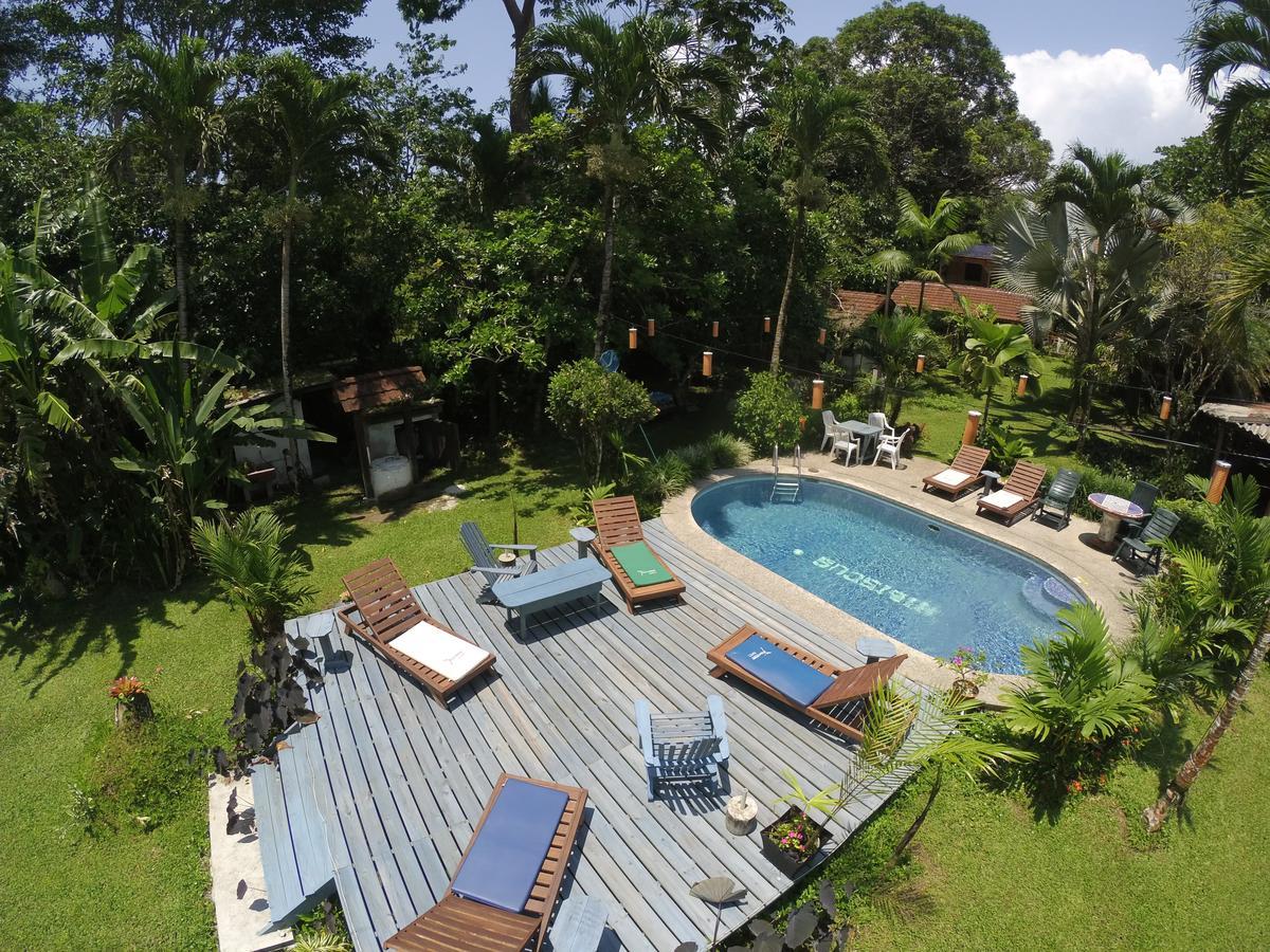 Chalet Y Cabinas Hibiscus Cahuita Buitenkant foto