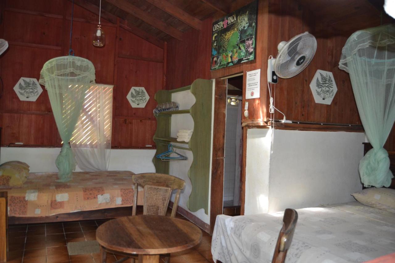 Chalet Y Cabinas Hibiscus Cahuita Buitenkant foto