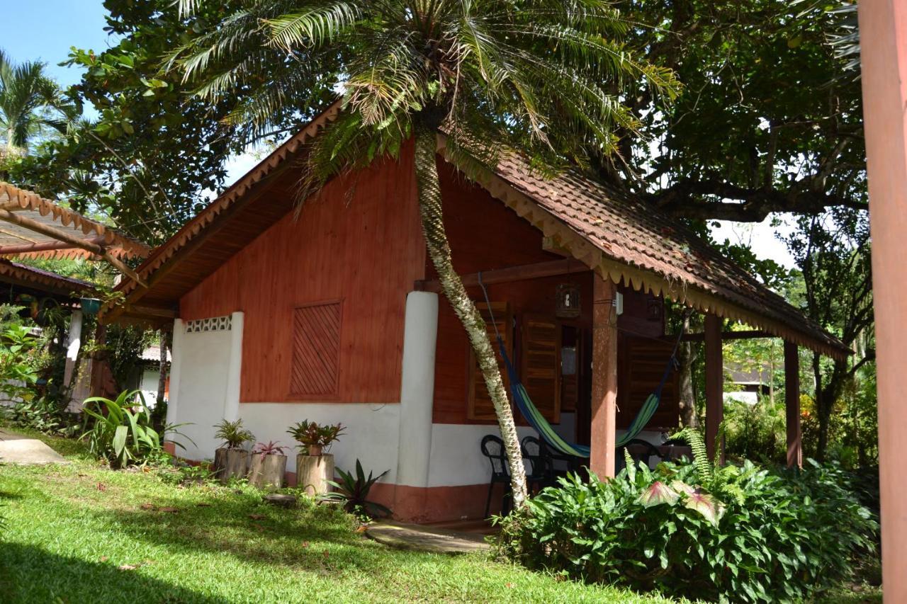 Chalet Y Cabinas Hibiscus Cahuita Buitenkant foto
