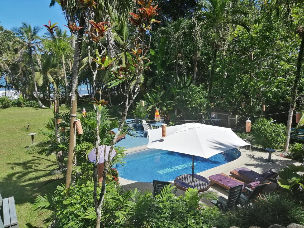 Chalet Y Cabinas Hibiscus Cahuita Buitenkant foto
